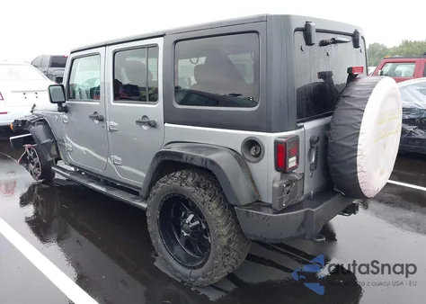 2016 Jeep Wrangler Unlimited Sport z USA, uszkodzony, nr VIN 1C4BJWDG0GL187684